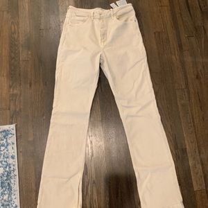 Zara slim flare jeans